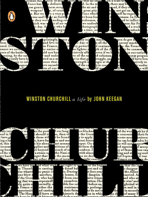 Title details for Winston Churchill by John Keegan - Available